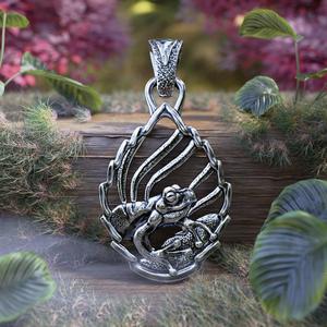 Frog Leaf 3D Jewelry models