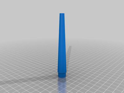 Air duster 1,5mm adapter