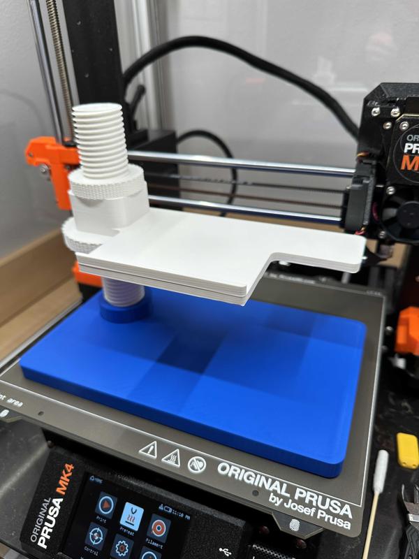 Cell phone microscope stand