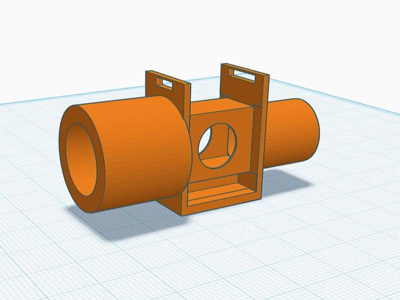 eTCO2 Airway Adapter for Medical Use