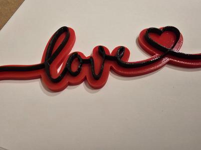 Love wallart