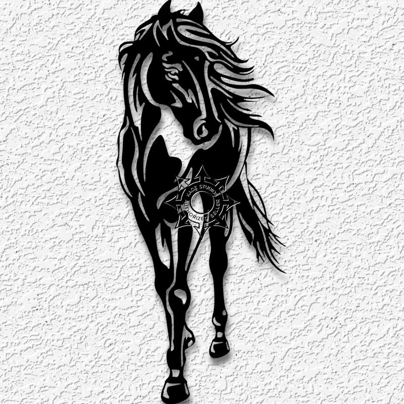 realistic horse wall decor horse wall art 2d art