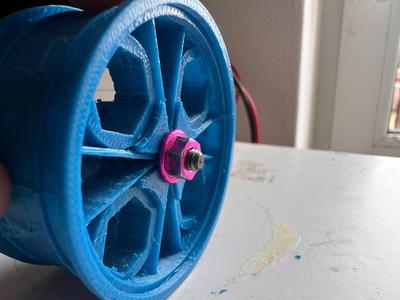RC Wheel 1:10