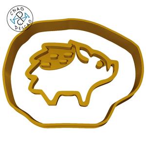 Hedgehog - Animals - Cookie Cutter - Fondant - Polymer Clay
