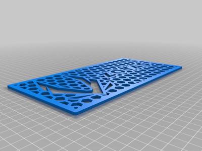 240mm Zotac horizontal fan grill