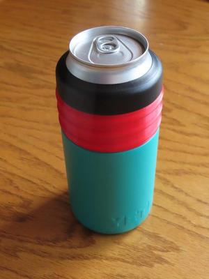 Yeti Rambler Colster 12oz to 16oz converter (new quad threaded version)
