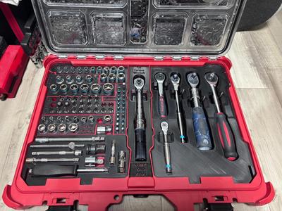 Milwaukee Packout Socket Wrench Tool Box