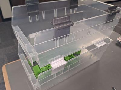 Stakro - Stacking Clip for Akro-Mils Bins
