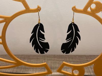 Earrings - Leaf