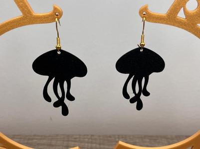 Earrings - Jellyfish