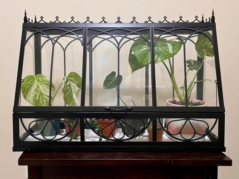 Victorian Accessory Kit for Ikea Akerbar 65 cm Greenhouse   