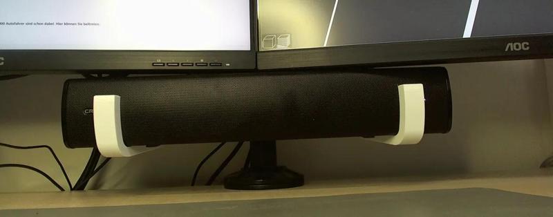 Holder for Creative Stage Air V2 speaker   