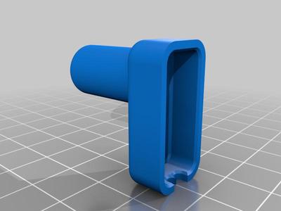Labradar recoil trigger housing