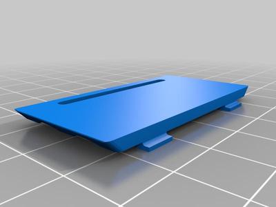 ISY IMW 1100 wireless mouse battery cover