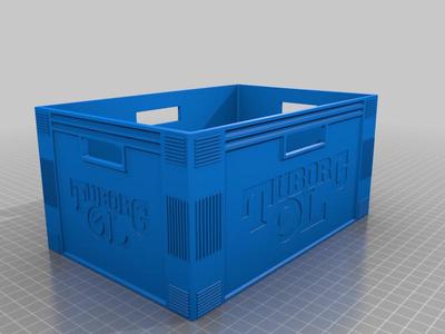 tuborg beer box