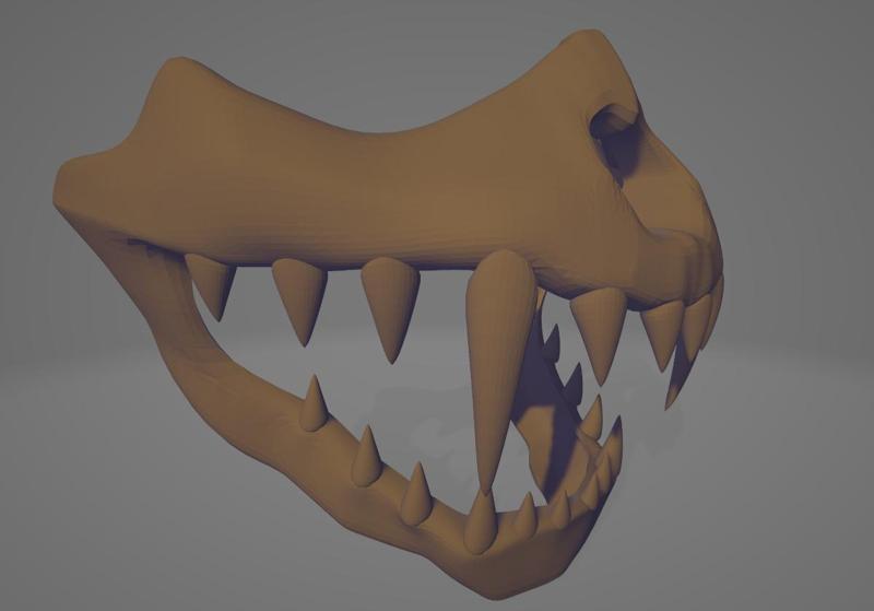 the bone mask