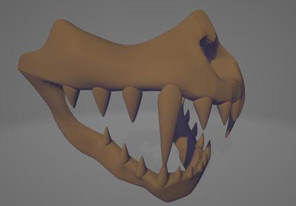 the bone mask