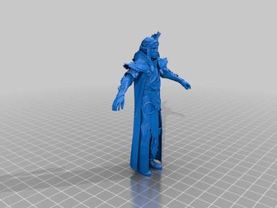 high elf unique characters - aos - tm