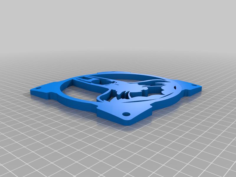140mm batman fan grill