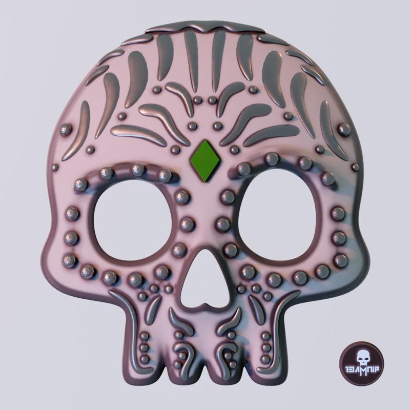 Skull Mask