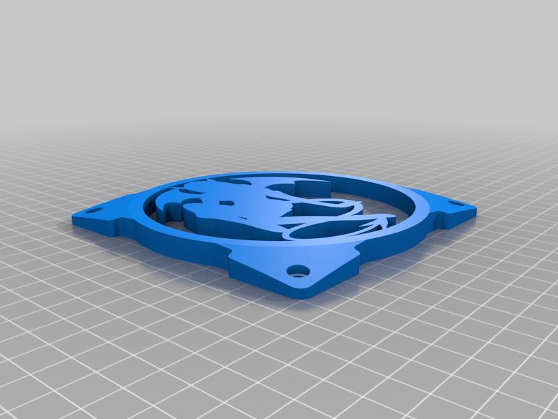 120mm sexy devil fan grill