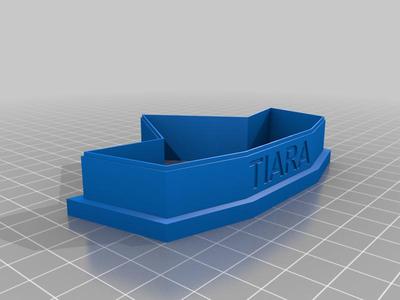 Tiara or Crown Cookie Cutter