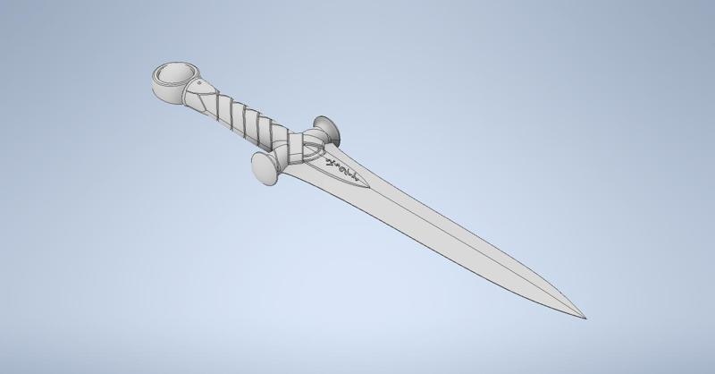 Fate/Stay Night - Azoth Sword