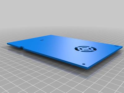 Ender 3 Control Box Lid Stock Replica