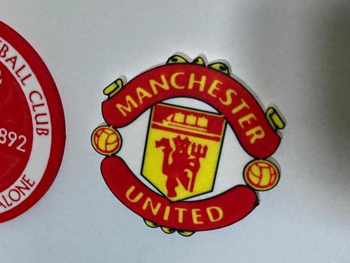 MANCHESTER UNITED FRIDGE MAGNET