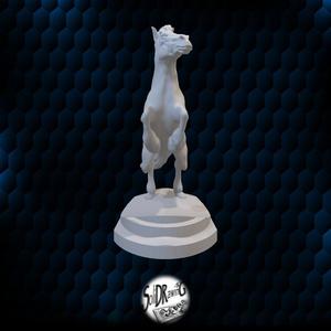 The Perfect Wild Aggressive Horse 113-99-71