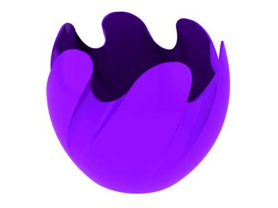 tulip bowl