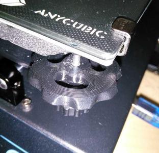 Bed Leveling Knob M3