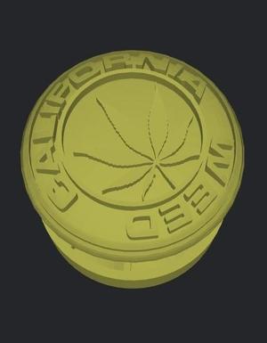 GRINDER CALIFORNIA WEED