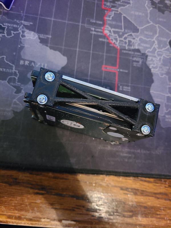 Dual SSD Mount - dual SSD to single 3.5 HDD