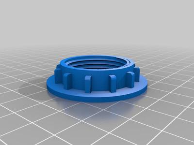 e14 nut with grip
