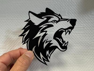 Decor Wolf #2