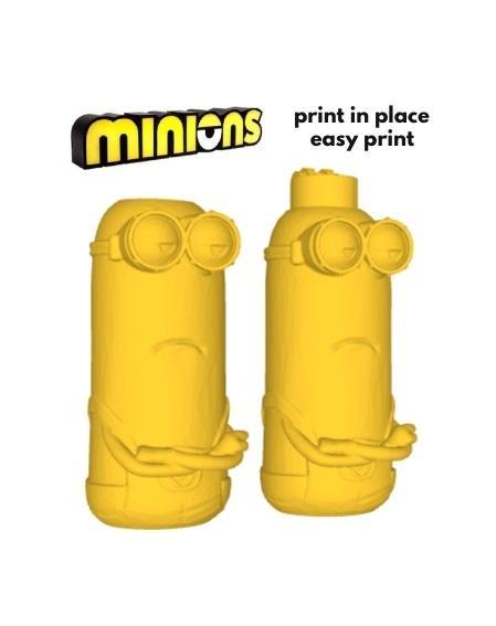 MINIONS CLIPPER LIGHTER CASE