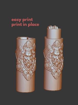 EASY PRINT CLIPPER COVER