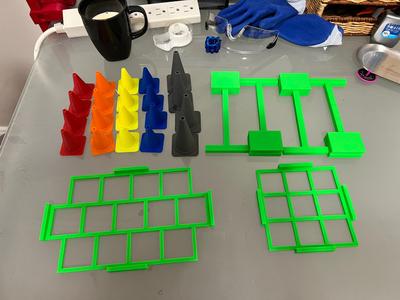 Coneheads: A fun 3D printed game