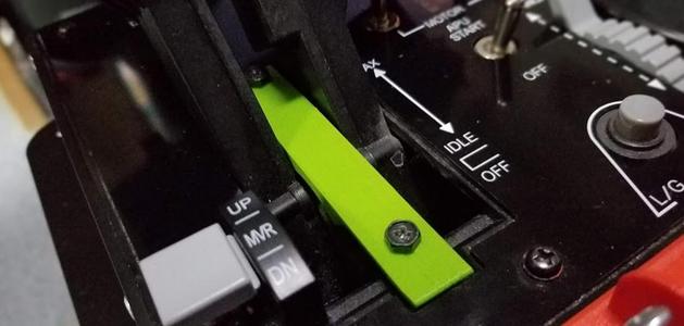 Thrustmaster Warthog (TMWH) Anti Lift Detent Cover