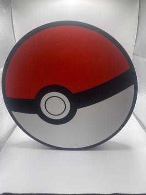Pokemon LED Lightbox - Poké Ball