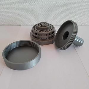 Swimming pool plugs