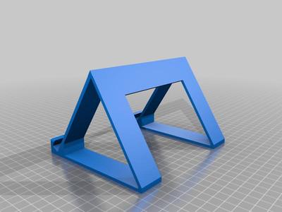 Tilted Tablet Stand