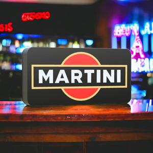 Martini Logo Light Box