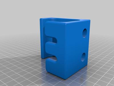 Inearheadphone holder