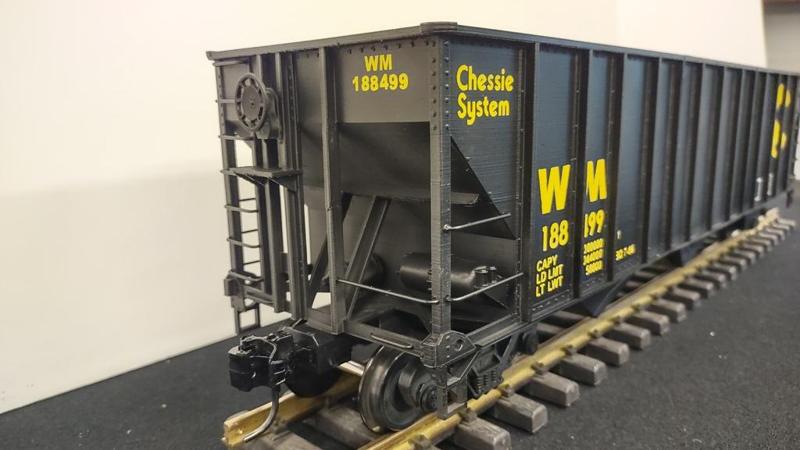 1:29 G Gauge 100 Ton Hopper Car