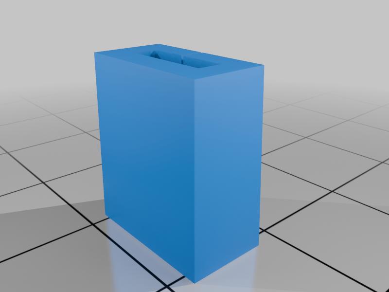 High contrast glasses accent