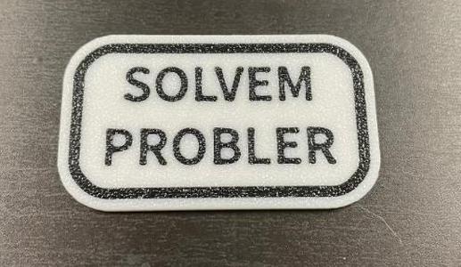 SolvemProbler Sign