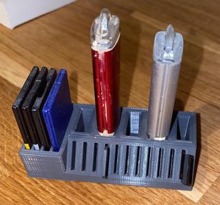 Usb and sd card stand