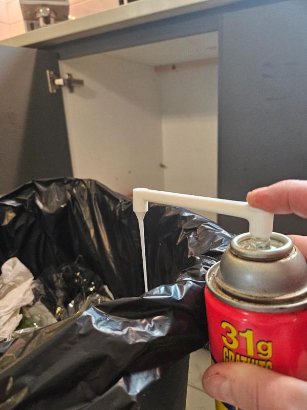 90degree WD-40 Downward Angled replacement nozzle